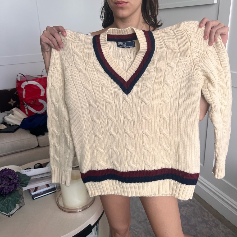 Polo Ralph Lauren cricket sweater